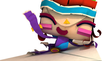 Tearaway Unfolded : la jaquette et la date de sortie sur PS4 révélés