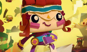 Test Tearaway Unfolded sur PS4