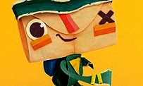 Tearaway : du gameplay en direct de la gamescom 2012