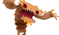 Tearaway : nouveau trailer en papier mâché