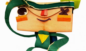 Tearaway : une vidéo faite de papier mâchée