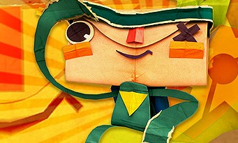 Test Tearaway : le jeu réçoit les éloges de la presse