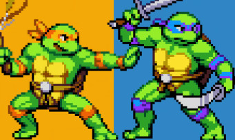 Teenage Mutant Ninja Turtles Shredder's Revenge: producer Cyrille Imbert presents the game and answers our questions