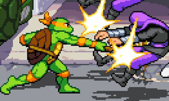 Tortues Ninja Shredder’s Revenge : une nouvelle vidéo, c'est un making of avec Cyrille de DotEmu