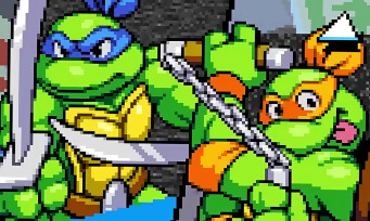 Tortues Ninja Shredder’s Revenge : une nouvelle vidéo, on voit aussi la map et plein de boss !