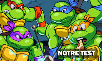 Test TMNT Shredder’s Revenge : Turtles in Time de Konami a trouvé son héritier