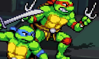 TMNT Shredder’s Revenge : un trailer de lancement plein d'énergie et de nostalgie