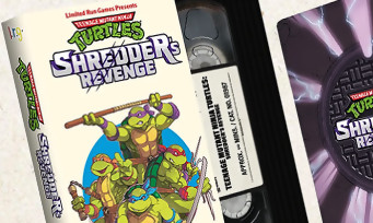 Tortues Ninja Shredder’s Revenge : une édition collector avec une K7 VHS, c'est déjà culte