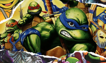 TMNT The Cowabunga Collection : la compil' est dispo et sort son trailer de lancement