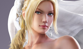 Tekken 7 : Nina Williams entre dans l'arène et fait péter la robe de mariée