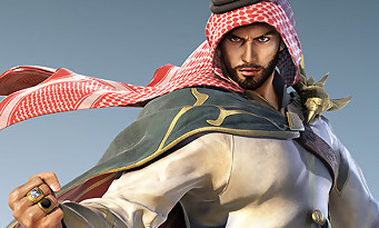 Tekken 7 : Shaheen, un perso arabe avec un keffieh sur la tête