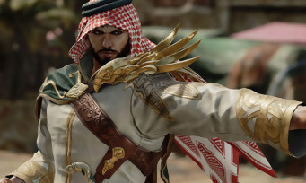 Tekken 7 : les premières images in-game de Shaheen, le combattant arabe