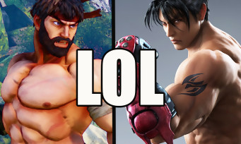 Tekken 7 : quand le producteur du jeu se moque gentiment de Street Fighter 5