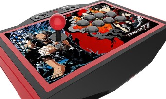 Tekken 7 : un stick arcade en approche pour le jeu de baston de Bandai Namco