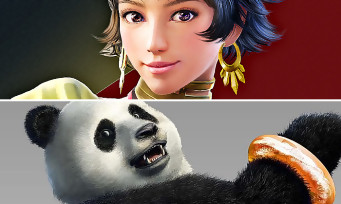 Tekken 7 : juste avant le week-end, Josie et Panda s'embrouillent en vidéo