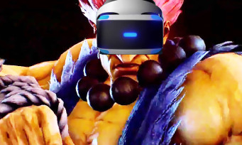 Tekken 7 : le mode VR a fuité et franchement, ça fait pas rêver...