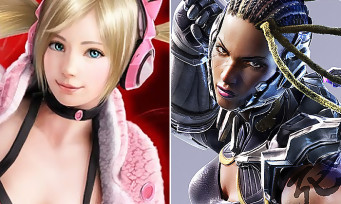 Tekken 7 : Lucky Chloe et Master Raven s'en mettent plein la tête, la preuve en vidéo