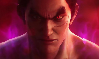 Tekken 7 : voici la cinématique d'introduction du jeu avec Heihachi, Kazuya et Akuma