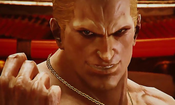 Tekken 7 : Geese Howard (Fatal Fury) entre dans l'arène, voici une 1ère vidéo de gameplay bien badass