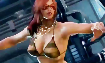 Tekken 7 : nouveau trailer sur le mode Bowling et les bikinis en costumes bonus