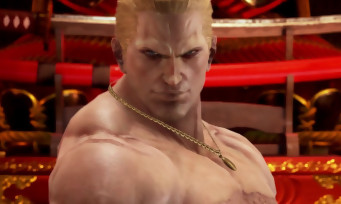 Tekken 7 : Geese Howard distribue des patates en vidéo