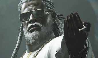 Tekken 7 : une nouvelle mise à jour, Leroy Smith prend cher