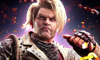 Tekken 8 : Paul Phoenix et sa nouvelle coupe (sans gel) dévoile ses techniques dans du gameplay 4K