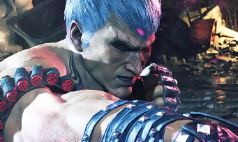 Tekken 8 : Bryan Fury met des patates de forain dans son trailer de gameplay