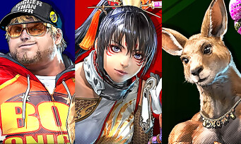 Tekken 8 : la Saison 3 accueillera Kunimitsu, Bob, Roger Jr. le kangourou boxeur !