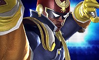 Captain Falcon de F-Zero dans Tekken Tag Tournament 2 Wii U