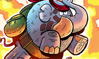 Tembo The Badass Elephant : voici le jeu de SEGA et des créateurs de Pokémon