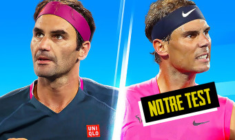 Test Tennis World Tour 2 : du mieux, mais il y a encore du boulot derrière