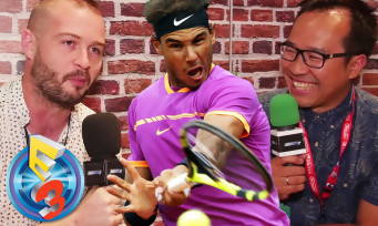 Tennis World Tour : le jeu est bien à l'E3 2017, notre interview avec un ancien de Top Spin 4