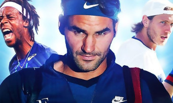 Tennis World Tour : présentation du mode "Carrière" avec une voix off pour tout expliquer