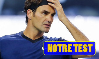 Test Tennis World Tour : non, ce n'est pas lui le nouveau Top Spin