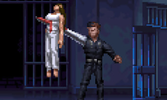 Terminator 2D No Fate : 5 min de gameplay de gros pixels, mais un run & gun moderne quand même