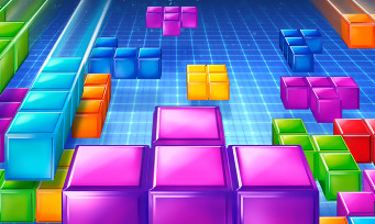 Test Tetris Ultimate sur 3DS