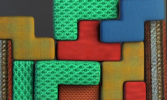 Tetris : quand un fan remplace les briques par des coussins molletonnés