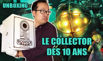 BioShock : on fête les 10 ans de la série avec un unboxing du collector à 200 dollars