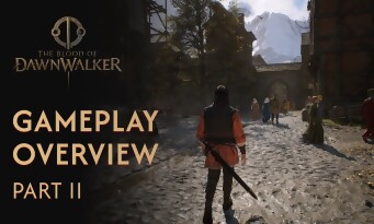 The Blood of Dawnwalker : on a droit à 27 nouvelles minutes de gameplay