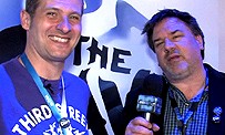 Marcus interviewe Ron Gilbert pour The Cave à l'E3 2012