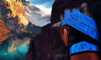 The Climb : le jeu d'escalade VR de Crytek s'offre un trailer à 360°