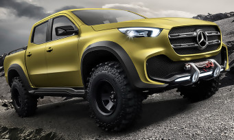 The Crew 2 : la Mercedes-Benz X-Class 2018 se montre en vidéo