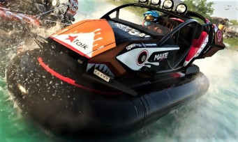 The Crew 2 : slalomez entre les aligators en hovercraft dans le DLC "Gator Rush" !