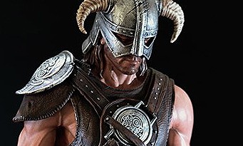 Skyrim : une superbe statuette de Dragonborn à 300 dollars !