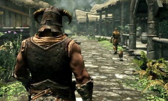 Skyrim : découvrez les premières images sur PC, PS4 et Xbox One