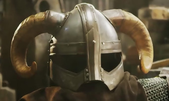 Skyrim : les mecs de Man at Arms ont forgé le casque de Dragonborn à la main !