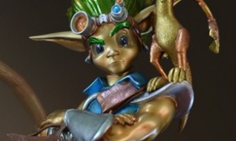 Jak & Daxter : une bien jolie statue pour les collectionneurs