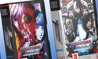 KOF 2002 Unlimited Match: two NeoGeo Shockbox collector editions at Pix'n Love