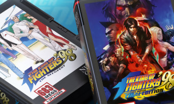 KOF '98 Ultimate Match Final Edition : deux éditions collector Shockbox NeoGeo par Pix'n Love